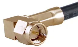 COAXIAL CONNECTOR, SMA, 50 Ohm, Right angle cable plug (male)