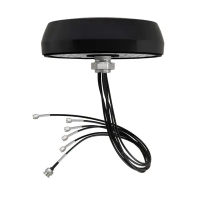 6-port / 2x2 TETRA/cellular MIMO and 3x3 Wifi MIMO plus GNSS