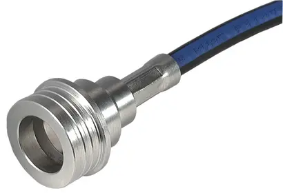 COAXIAL CONNECTOR, QN, 50 Ohm, Straight cable plug (male)