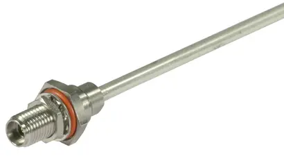 COAXIAL CONNECTOR, SK, 50 Ohm, Straight bulkhead cable jack (female)