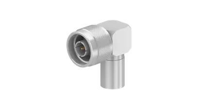 COAXIAL CONNECTOR, N, 50 Ohm, Right angle cable plug (male)