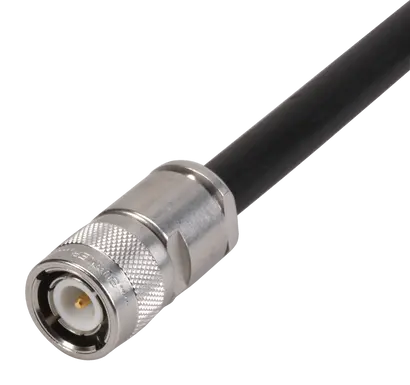 COAXIAL CONNECTOR, C, 50 Ohm, Straight cable plug (male)