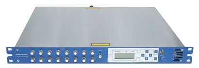 Power over fiber, 1RU, L1, L2, L5, 16 RF OUT, 1 FO OUT, Monitoring, DC