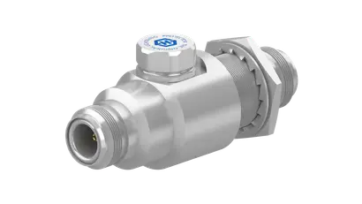 COAXIAL SURGE PROTECTOR DEVICE, GDT technology up to 2.5 GHz