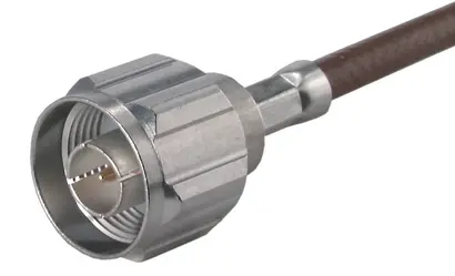 COAXIAL CONNECTOR, N, 50 Ohm, Straight cable plug (male)