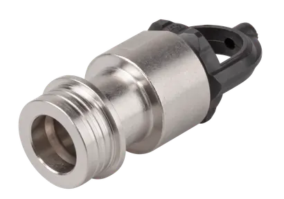 Q-ODC cap, extension, with pulling eye, metal, without cord