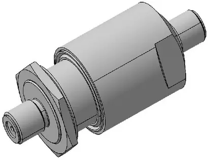 COAXIAL SURGE PROTECTOR DEVICE, Slim Line GDT technology