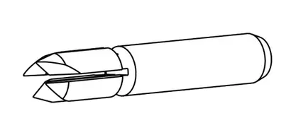 Milling cutter, part of W164 (W245)