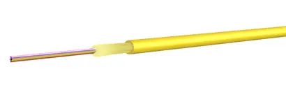 12 Fiber E9/125A2 Yellow Jacket