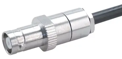 COAXIAL CONNECTOR, H4, 50 Ohm, Straight cable jack (female)