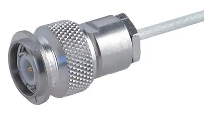 COAXIAL CONNECTOR, TNC, 50 Ohm, Straight cable plug (male), High salt mist resistant (SS316L)