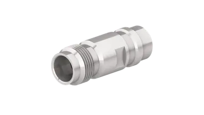 COAXIAL CONNECTOR, PC 1.85, 50 Ohm, Straight cable jack (female)