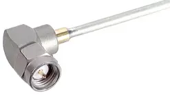 COAXIAL CONNECTOR, SMA-26.5GHz, 50 Ohm, Right angle cable plug (male)