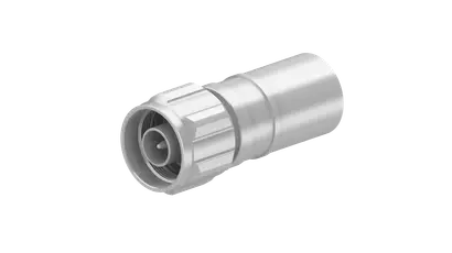 COAXIAL CONNECTOR, N, 50 Ohm, Straight cable plug (male)