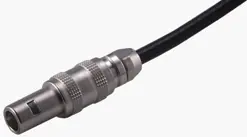 COAXIAL CONNECTOR, QLA-01, 50 Ohm, Straight cable plug (male)