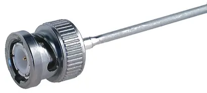 COAXIAL CONNECTOR, BNC, 50 Ohm, Straight cable plug (male)