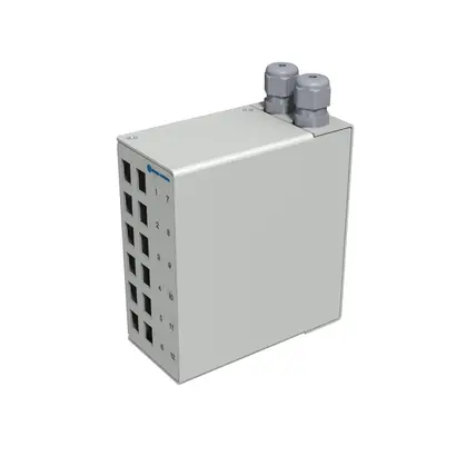 MDR2 module, DIN rail, sandwich excl.