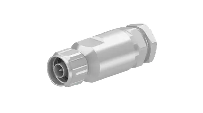COAXIAL CONNECTOR, N, 50 Ohm, Straight cable plug (male)