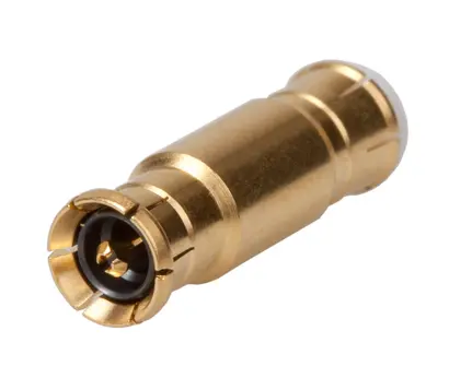 COAXIAL ADAPTER, MBX, 50 Ohm, plug / plug (male / male)