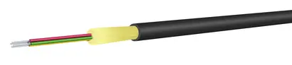 4 Fasern E9/125A2 weisser Mantel