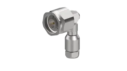 COAXIAL CONNECTOR, N, 50 Ohm, Right angle cable plug (male)