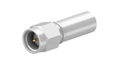 COAXIAL CONNECTOR, SMA, 50 Ohm, Straight cable plug (male)