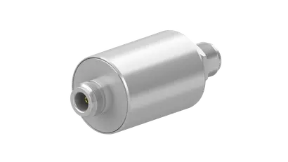 COAXIAL SURGE PROTECTOR DEVICE, Fine protectors hybrid technology, barrel design, bypass voltage 6 V, DC current 4 A