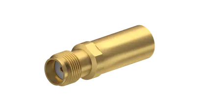 COAXIAL CONNECTOR, SMA, 50 Ohm, Straight cable jack (female)