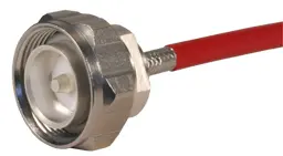 COAXIAL CONNECTOR, 7/16, 50 Ohm, Straight cable plug (male)