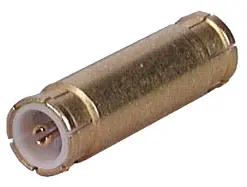 COAXIAL ADAPTER, MMBX, 50 Ohm, plug / plug (male / male)