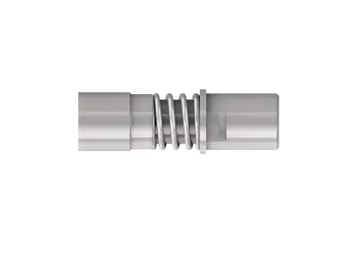 COAXIAL CONNECTOR, BMA, 50 Ohm, Straight bulkhead cable jack (female)