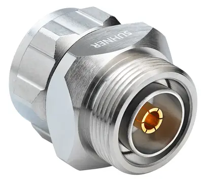 COAXIAL ADAPTER, 7/16, 50 Ohm, IM_Standard, plug / jack (male / female)