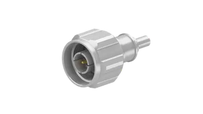 COAXIAL CONNECTOR, N, 50 Ohm, Straight cable plug (male)