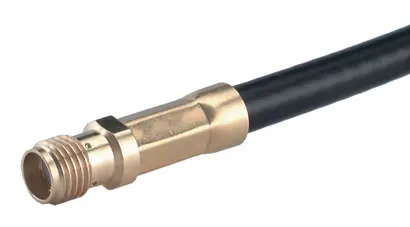 COAXIAL CONNECTOR, SMA, 50 Ohm, Straight cable jack (female)