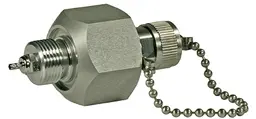 COAXIAL CONNECTOR, N, 50 Ohm, Straight bulkhead cable jack (female)