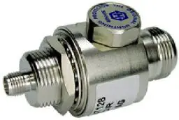 COAXIAL SURGE PROTECTOR DEVICE, GDT technology up to 1.0 GHz