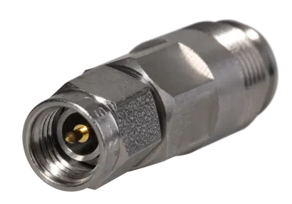 COAXIAL ADAPTER, PC 3.5 - NEX10, 50 Ohm, plug / jack (male / female)