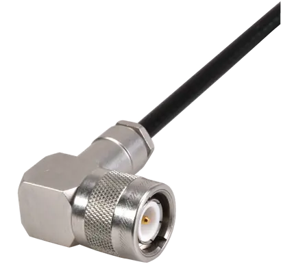 COAXIAL CONNECTOR, C, 50 Ohm, Right angle cable plug (male)