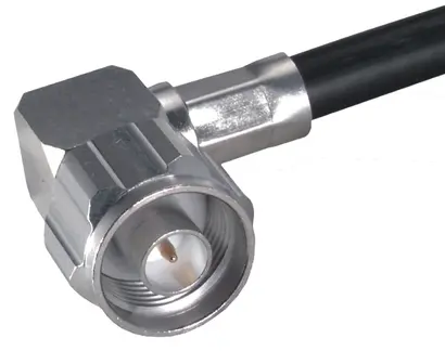 COAXIAL CONNECTOR, N, 50 Ohm, Right angle cable plug (male)