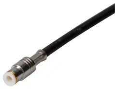 COAXIAL CONNECTOR, MBX, 50 Ohm, Straight cable plug (male)