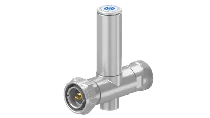 COAXIAL SURGE PROTECTOR DEVICE, Quarter-wave stub technology with integrated high-pass filter, NEMP tested