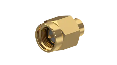 COAXIAL CONNECTOR, SMA, 50 Ohm, Straight cable plug (male)