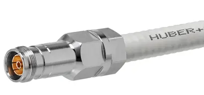 COAXIAL CONNECTOR, 4.3-10, 50 Ohm, Straight cable jack (female)