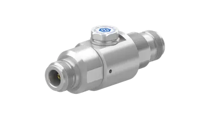 COAXIAL SURGE PROTECTOR DEVICE, GDT technology up to 3 GHz (Platform 3000)