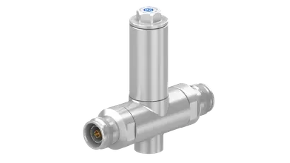 COAXIAL SURGE PROTECTOR DEVICE, High-power/low-IM GDT hybrid technology