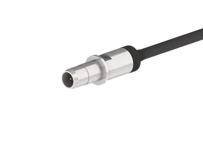 COAXIAL CONNECTOR, BMA, 50 Ohm, Straight bulkhead cable plug (male)