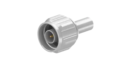 COAXIAL CONNECTOR, N, 50 Ohm, Straight cable plug (male)