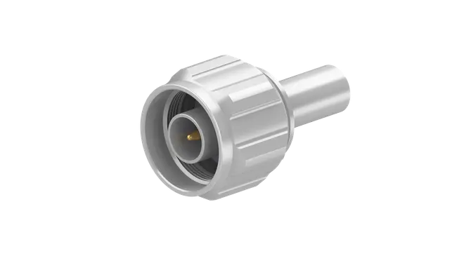 COAXIAL CONNECTOR, N, 50 Ohm, Straight cable p - HUBER+SUHNER