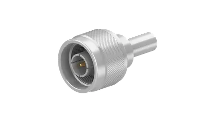 COAXIAL CONNECTOR, N, 50 Ohm, Straight cable plug (male)