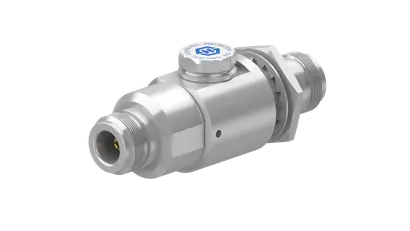 COAXIAL SURGE PROTECTOR DEVICE, GDT technology up to 3 GHz (Platform 3000), with GDT 230 V